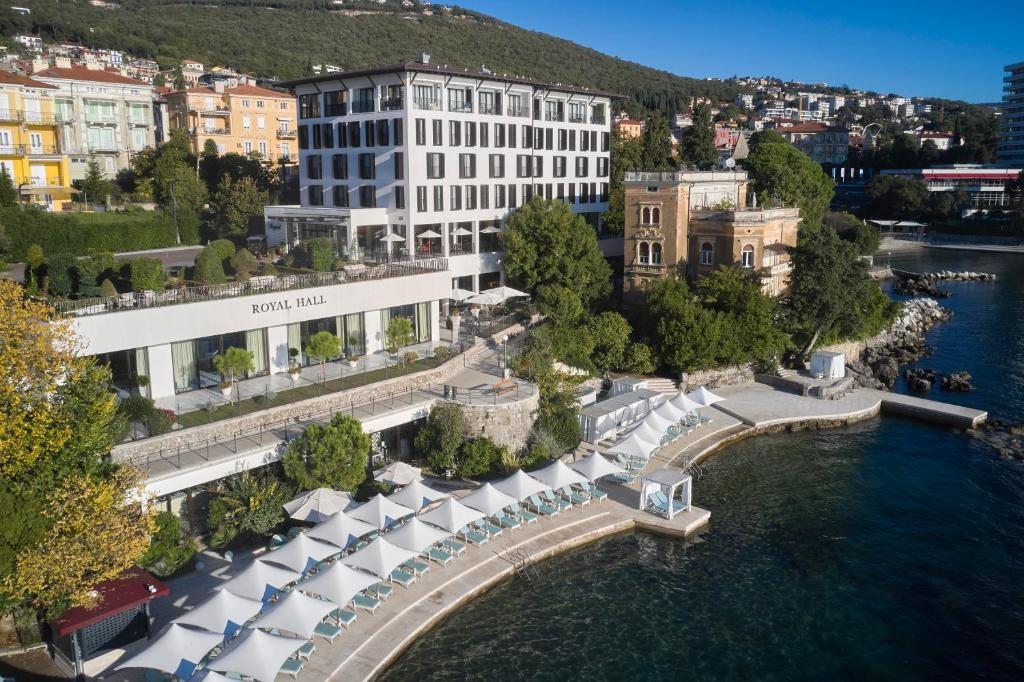 Sfeerbeeld van Amadria Park Hotel Royal — overnachting in Opatija (Kroatië)