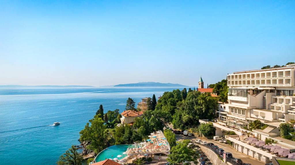Sfeerbeeld van Grand Hotel Adriatic II — overnachting in Opatija (Kroatië)