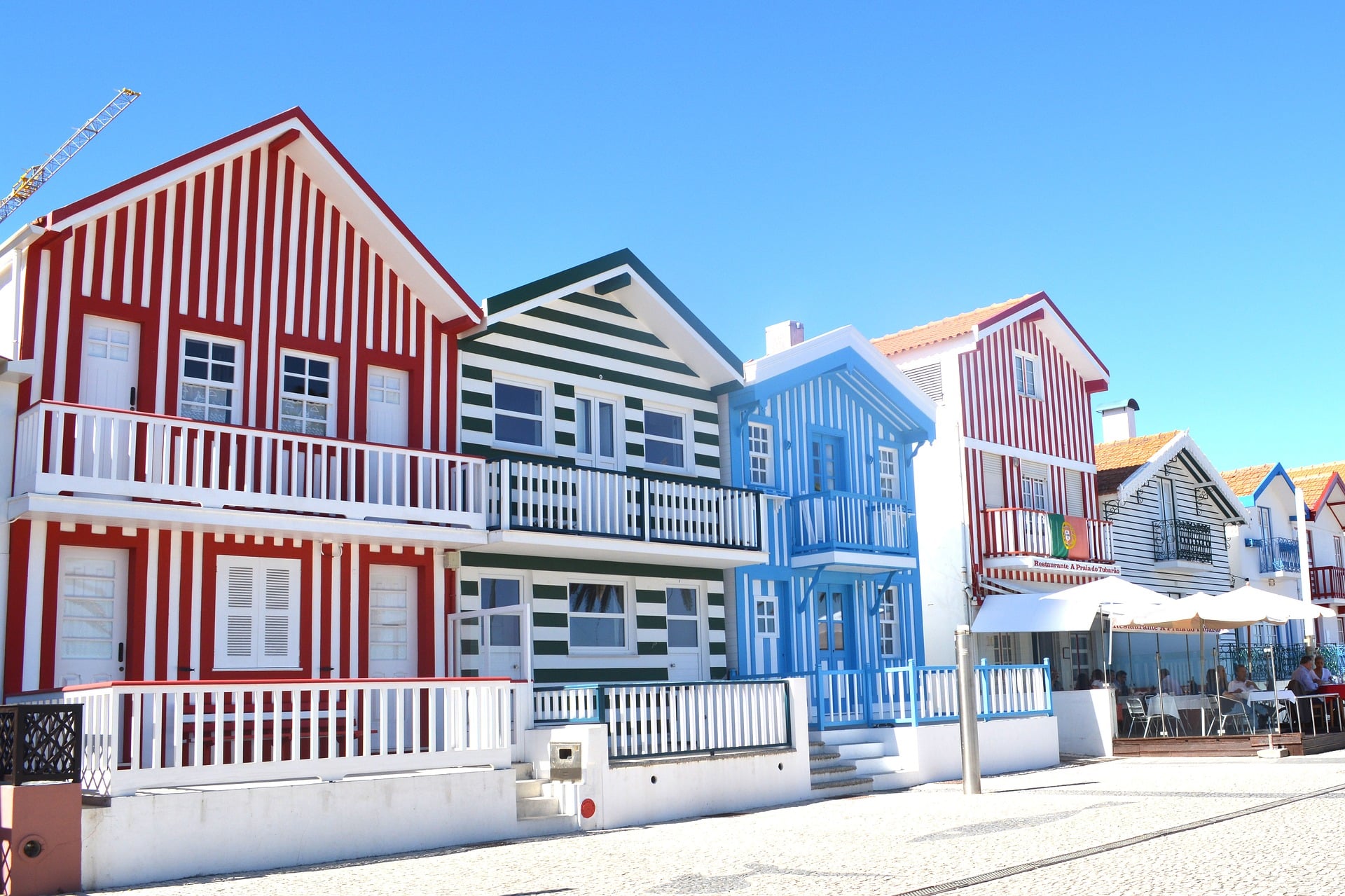 Hotels, guesthouses en B&B’s in Aveiro — slapen en overnachten in Portugal