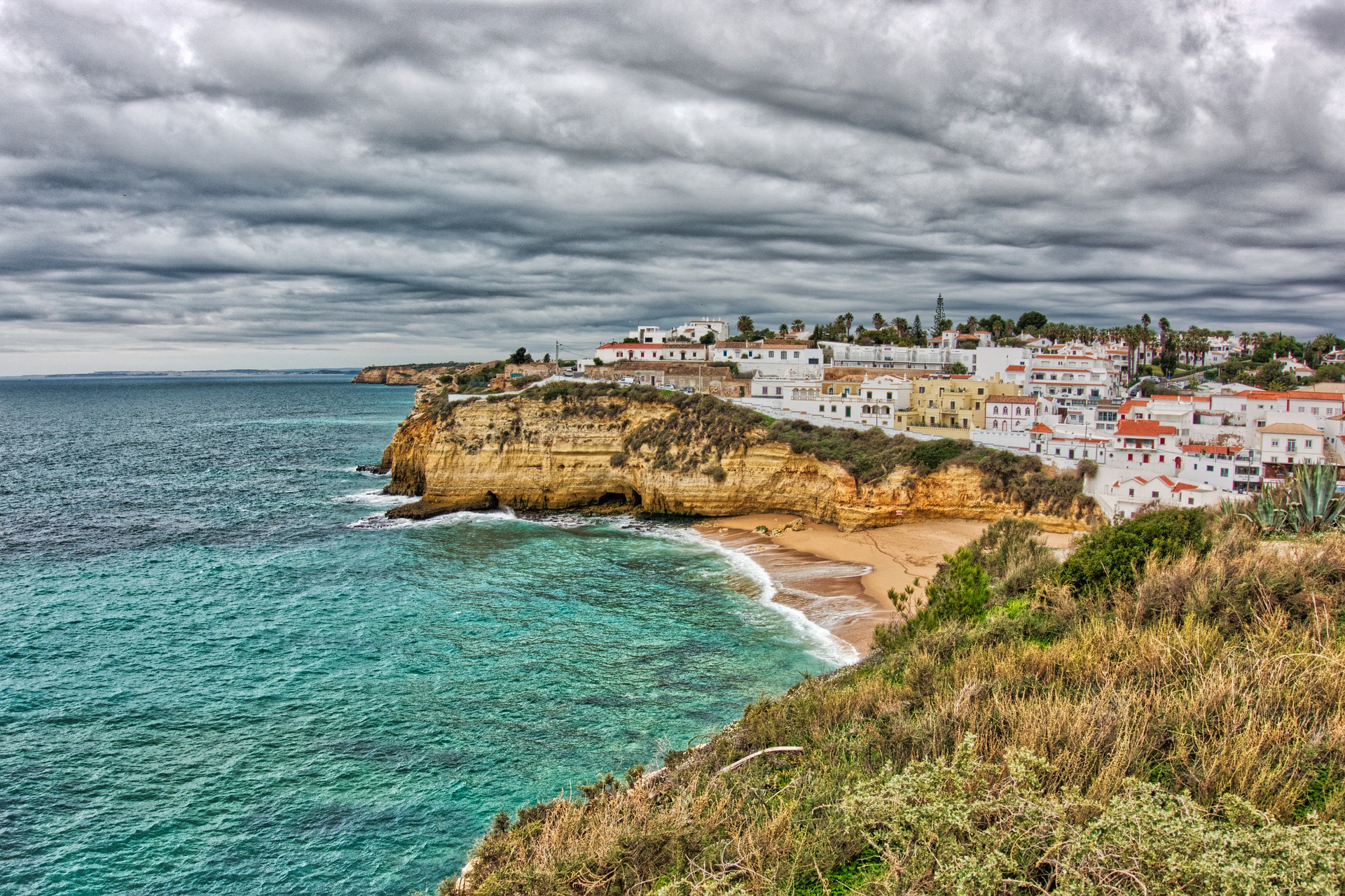 Hotels, guesthouses en B&B’s in Carvoeiro — slapen en overnachten in Portugal