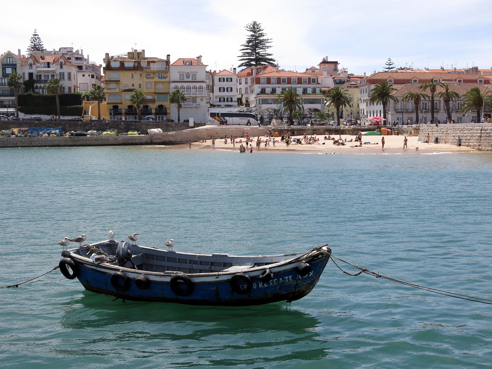 Hotels, guesthouses en B&B’s in Cascais — slapen en overnachten in Portugal