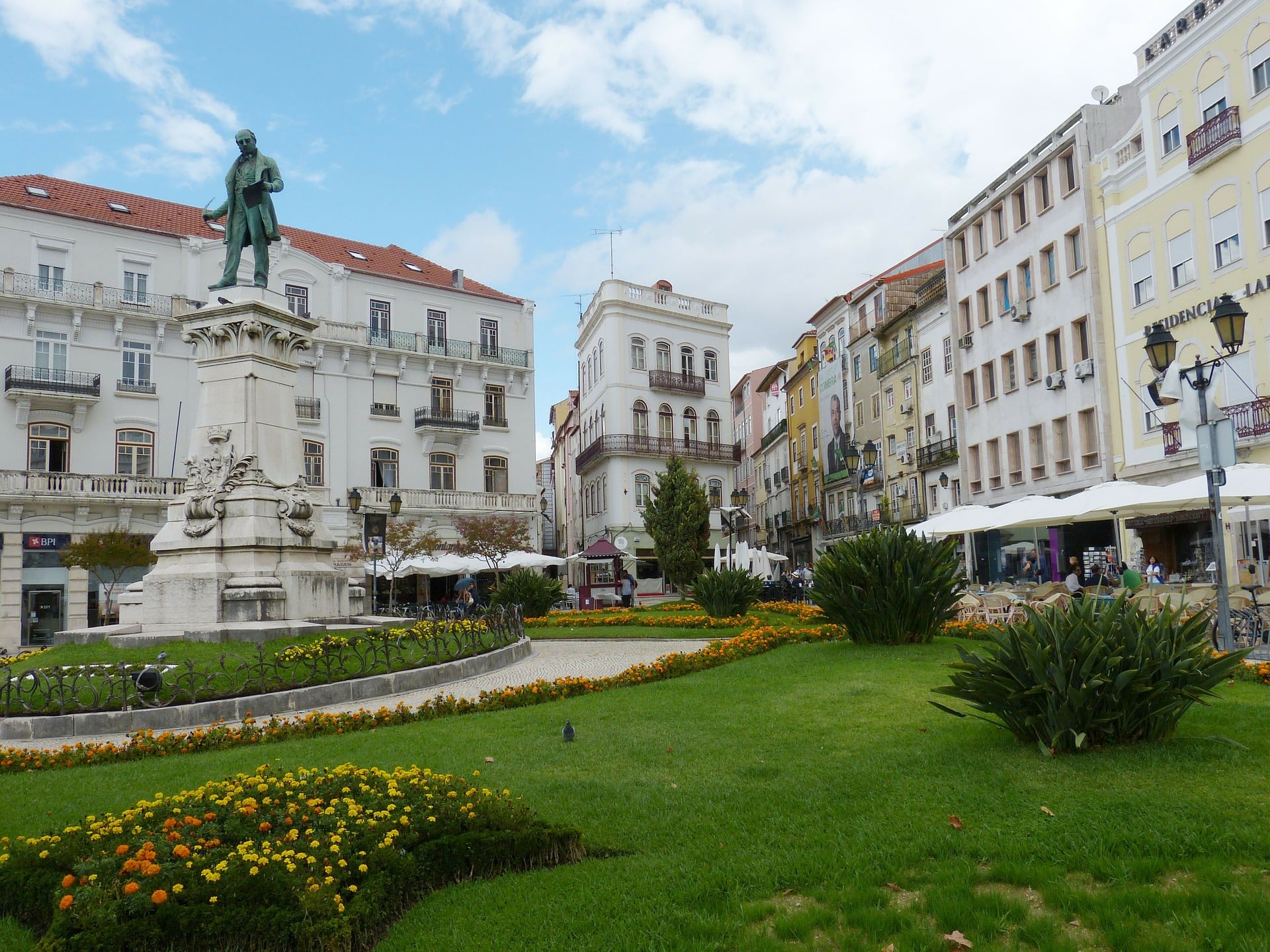 Hotels, guesthouses en B&B’s in Coimbra — slapen en overnachten in Portugal