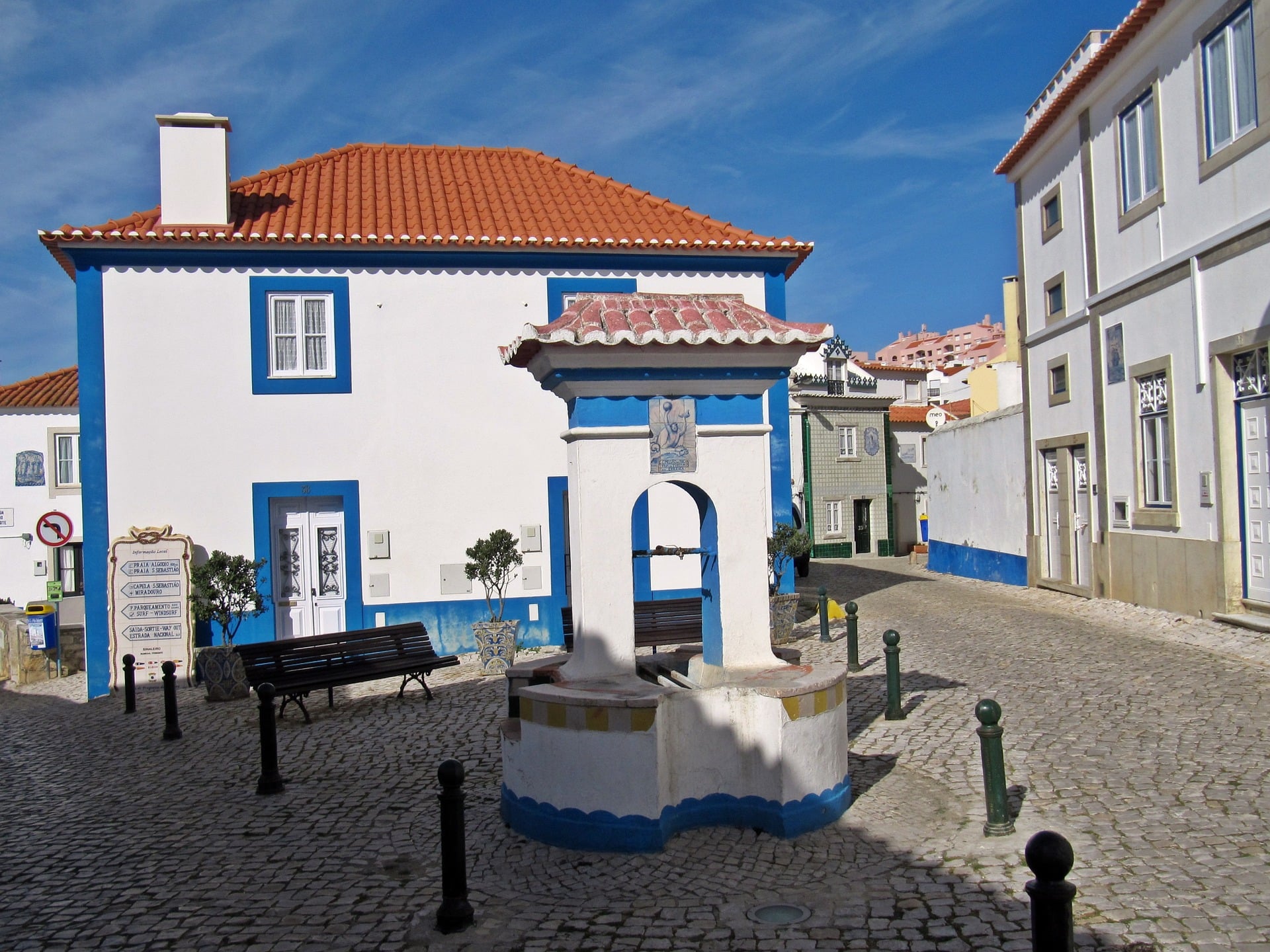 Hotels, guesthouses en B&B’s in Ericeira — slapen en overnachten in Portugal