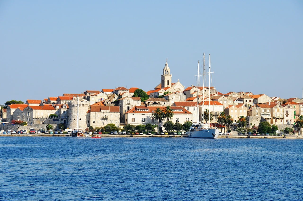 Hotels, guesthouses en B&B’s in Korčula — slapen en overnachten in Kroatië