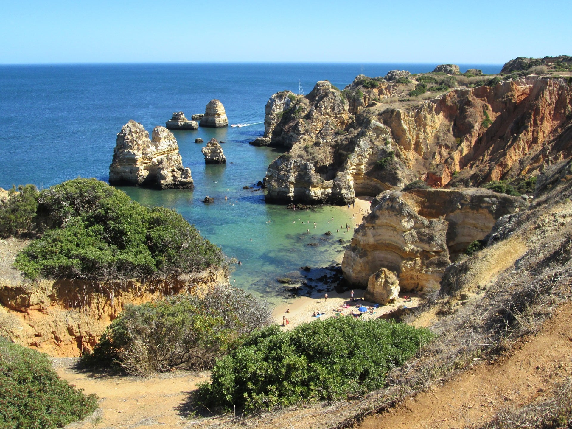 Hotels, guesthouses en B&B’s in Lagos — slapen en overnachten in Portugal