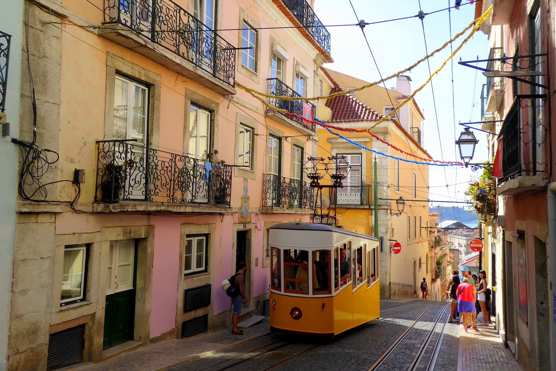 Hotels, guesthouses en B&B’s in Lissabon — slapen en overnachten in Portugal
