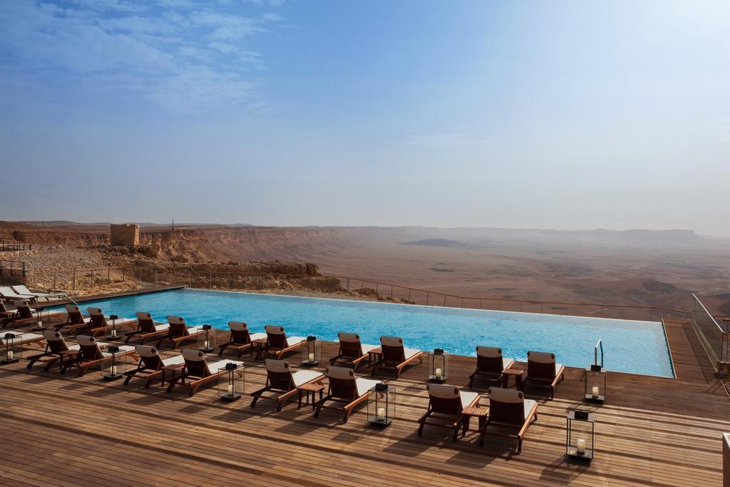 Hotels, guesthouses en B&B’s in Mitzpe Ramon — slapen en overnachten in Israel