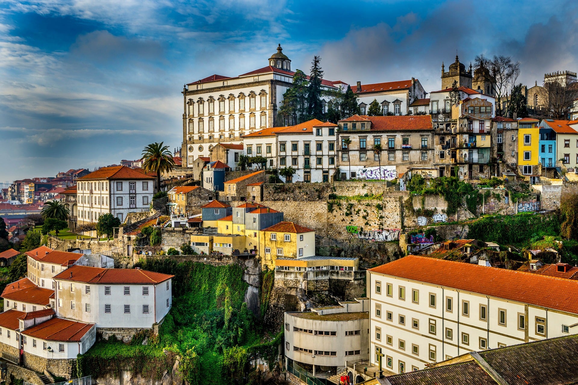 Hotels, guesthouses en B&B’s in Porto — slapen en overnachten in Portugal