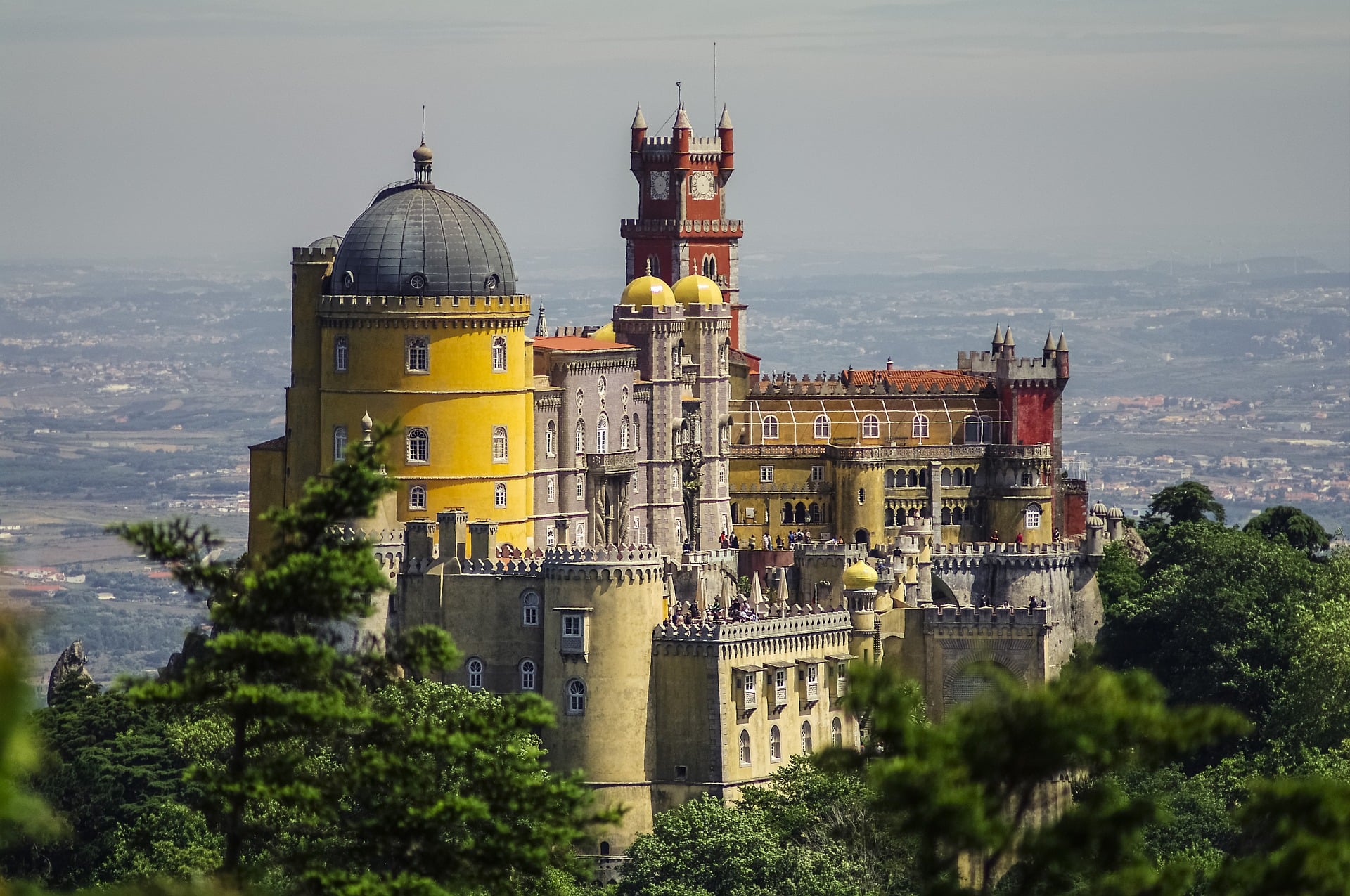 Hotels, guesthouses en B&B’s in Sintra — slapen en overnachten in Portugal
