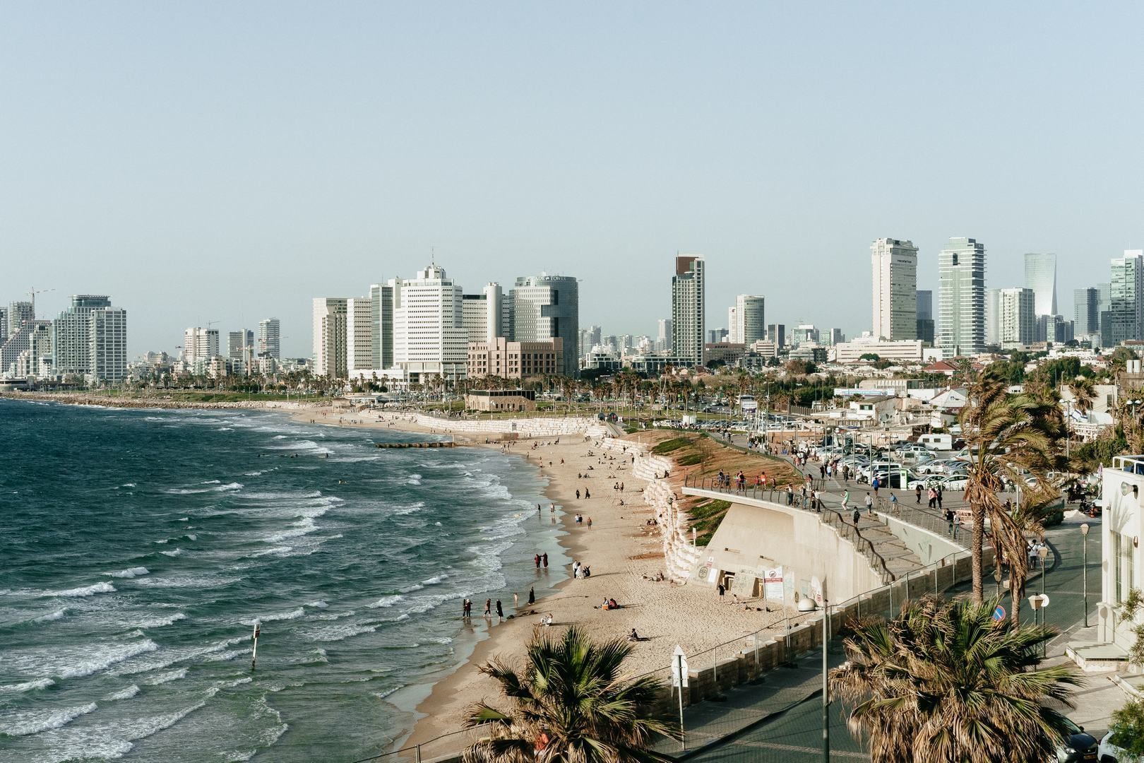 Hotels, guesthouses en B&B’s in Tel Aviv — slapen en overnachten in Israel