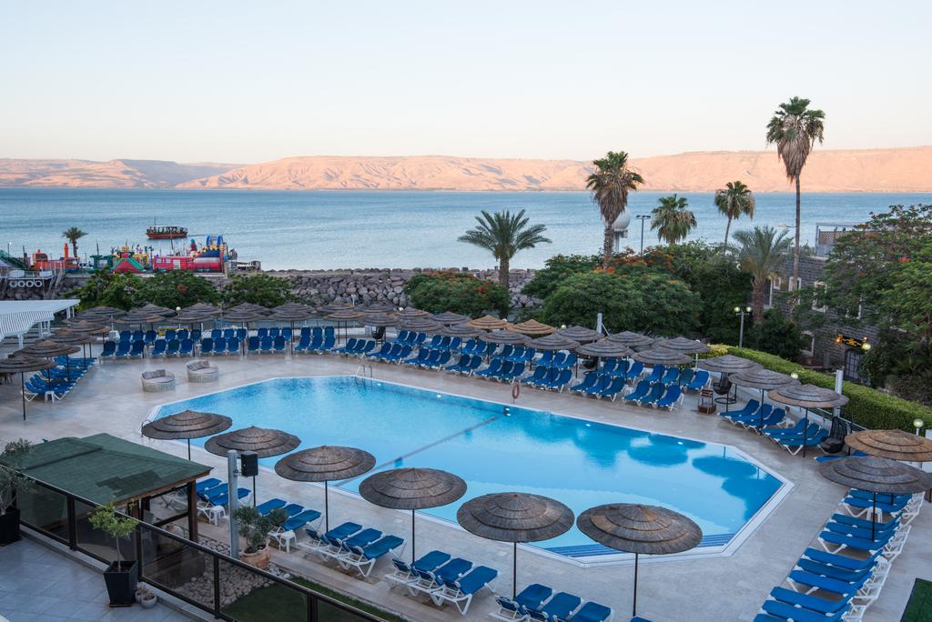 Hotels, guesthouses en B&B’s in Tiberias — slapen en overnachten in Israel