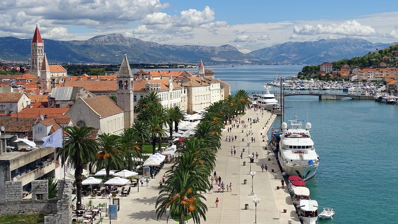 Hotels, guesthouses en B&B’s in Trogir — slapen en overnachten in Kroatië