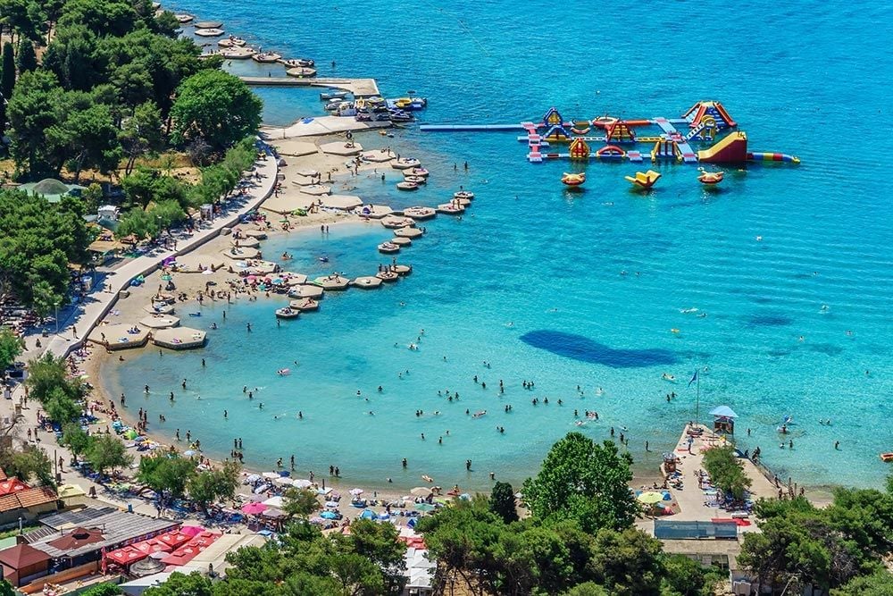 Hotels, guesthouses en B&B’s in Vodice — slapen en overnachten in Kroatië