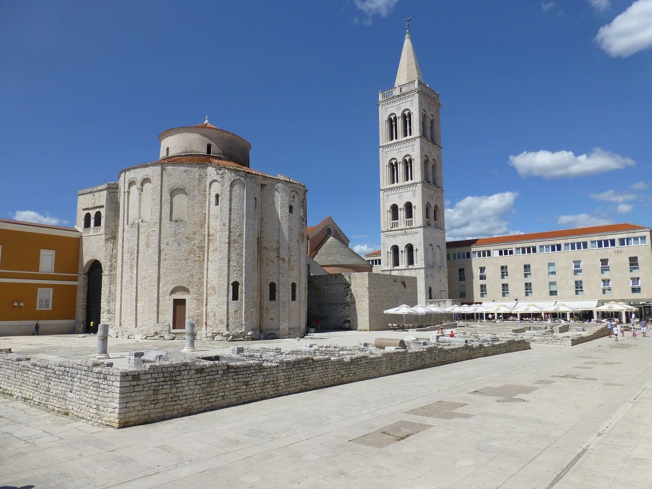 Hotels, guesthouses en B&B’s in Zadar — slapen en overnachten in Kroatië